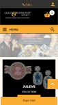 Mobile Screenshot of goldanddiamond.com
